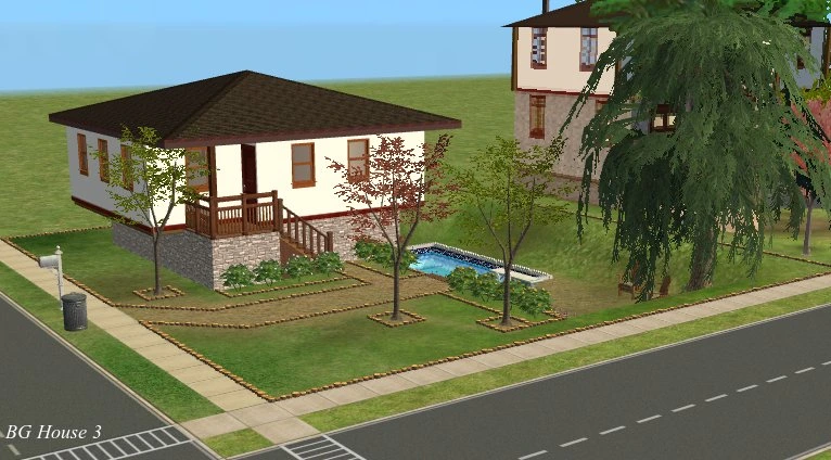 bulgarian house 3 by lidiqnata sims 2